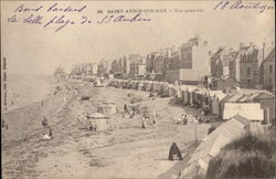 Vue générale Postcard