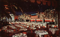 The World Famous Cocoanut Grove - The Ambassador Hotel Postcard