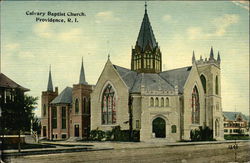 Calvary Baptist Church 
