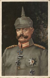 Generalfeldmarschall V. Hindenburg Postcard