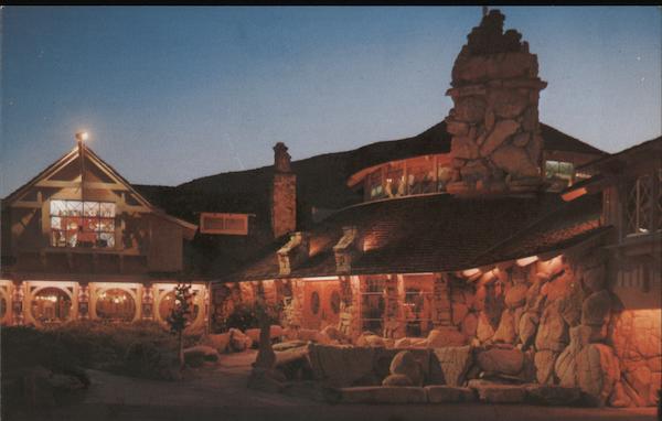 Madonna Inn San Luis Obispo Ca Postcard