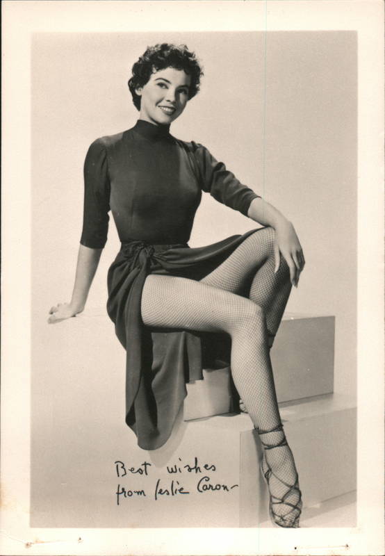 Leslie Caron Actresses Original Photograph