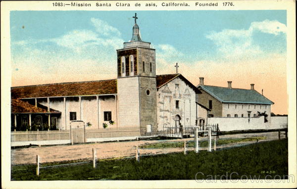 Mission Santa Clara De Asis