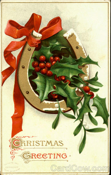 Christmas Greeting Ellen Clapsaddle