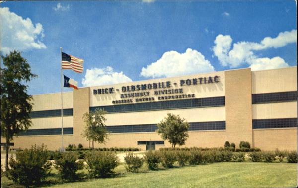 Gmc plant arlington texas