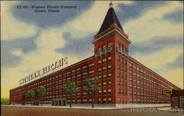 Western Electric Company Cicero, IL