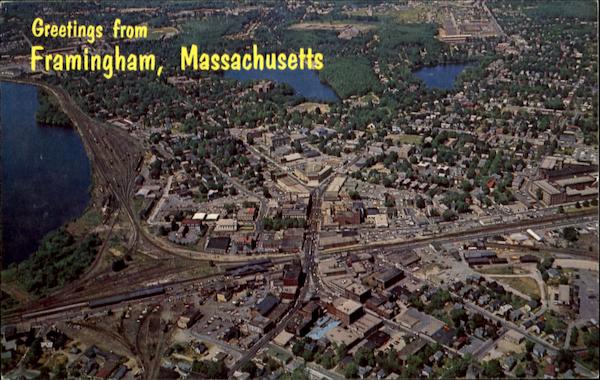 Aerial View Framingham