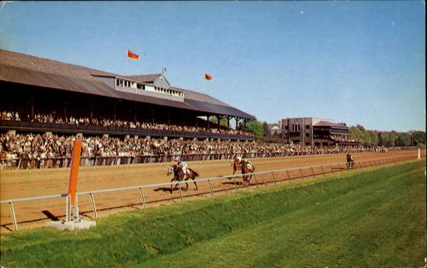 Keeneland Race Track Kentucky Horse Racing