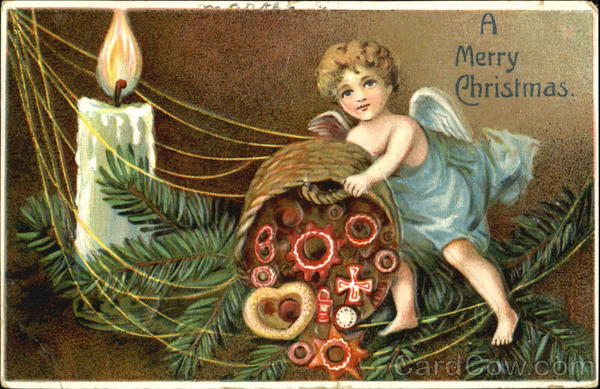 Cherub Christmas