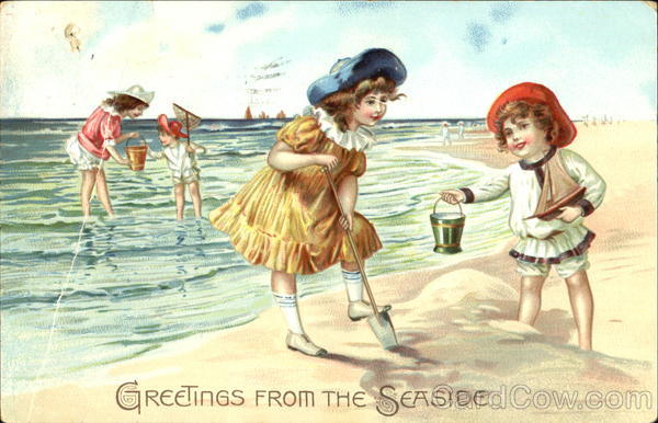 Greetings From The Seaside Swimsuits & Pinup Children