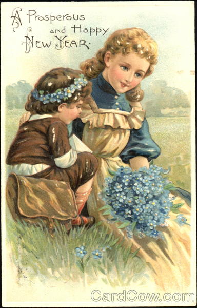 Mother and child picking flowers Children