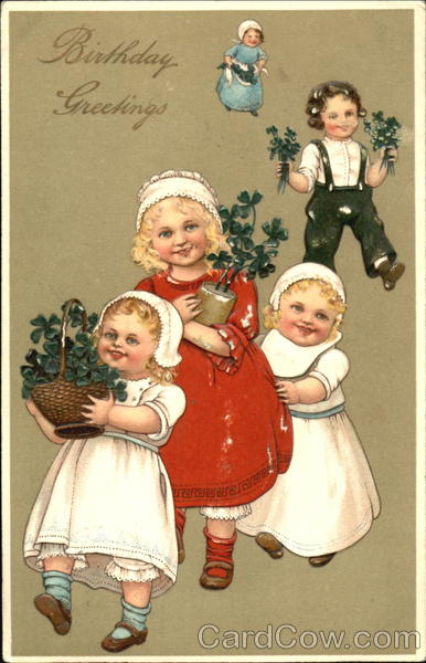 Five Young Children