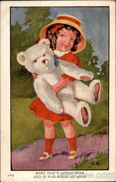 Mary Had a Little Bear Children