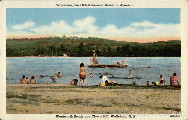 Wentworth Beach and Clows Hill Wolfeboro, NH