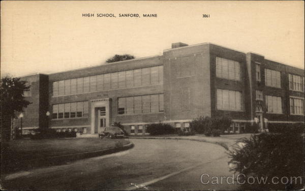 High School Sanford, ME