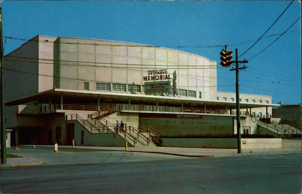 Veterans Memorial Auditorium And Exhibition Hall Columbus, OH