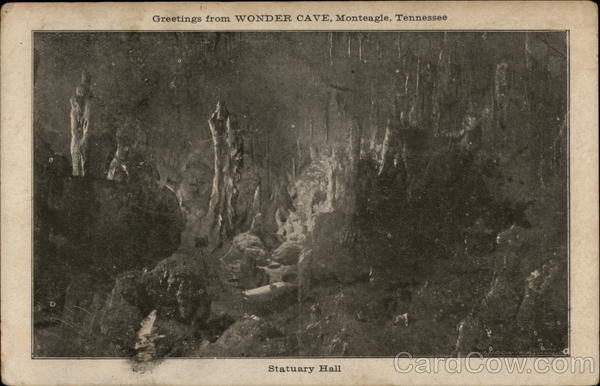 Wonder Cave Tennessee