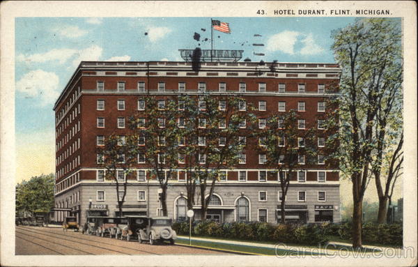 Durant Hotel Flint