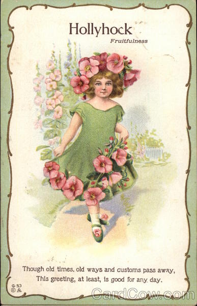 Hollyhock Girl Children