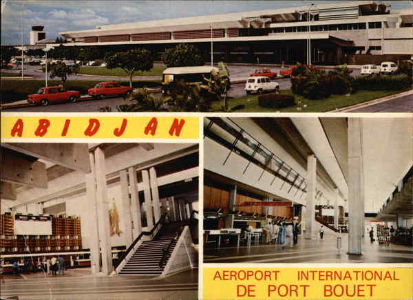 Port Bouet International Airport Abidjan  Ivory Coast