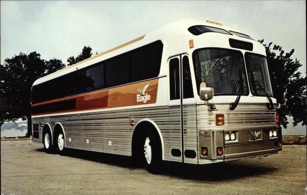 American Eagle Model 10 Intercity Coach Buses