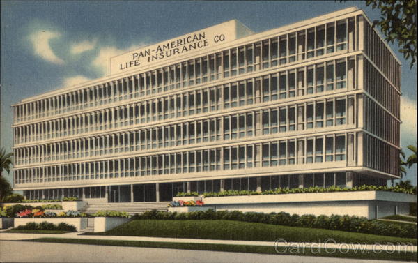 Pan-American Life Insurance Co New Orleans Louisiana