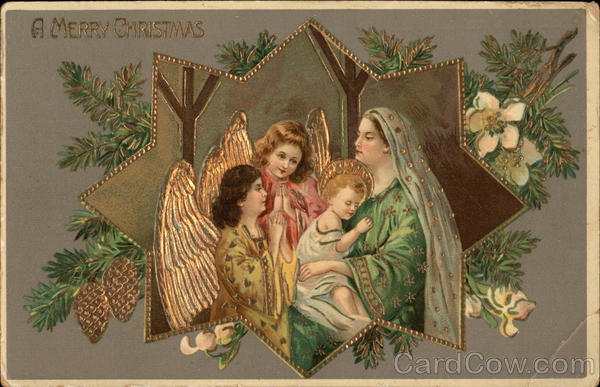 A Merry Christmas Madonna & Child