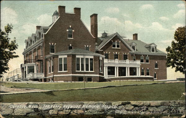 Henry Heywood Hospital Lab