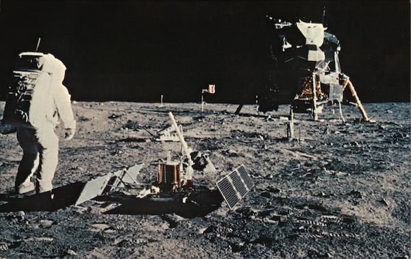 Apollo Moon Landing - July 20, 1969 Space & Rockets