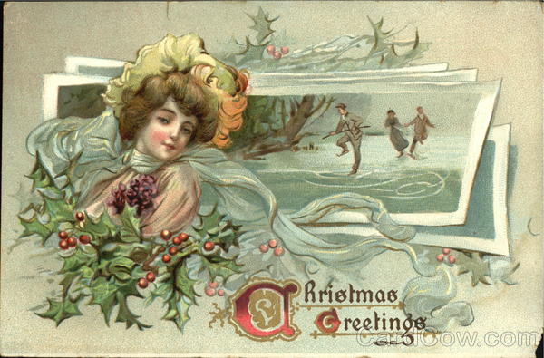 Christmas Greetings And Joys