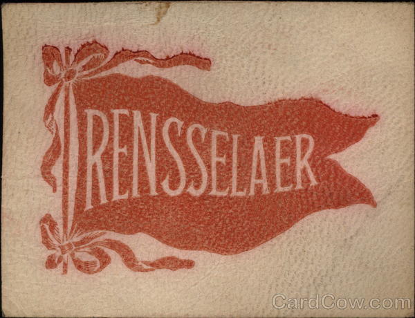 Rensselaer Tobacco Leather Topical