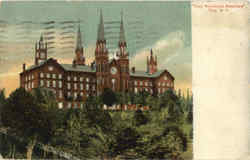 Troy Provincial Seminary Postcard