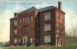 Physical Laboratory Troy, NY Postcard Postcard