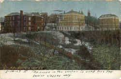 R.P.I. Institute Postcard