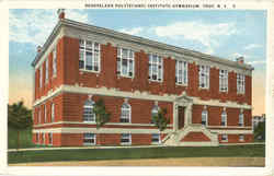 Rensselaer Polytechnic Institute Gymnasium Postcard