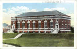 R.P.I Dining Hall Postcard