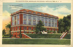 The Green Building Postcard