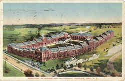 Dormitory Of Rensselaer Polytechnic Institute Troy, NY Postcard Postcard