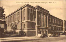 Gymnasium Postcard