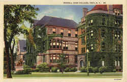 Russell Sage College Troy, NY Postcard Postcard