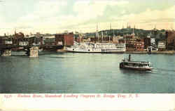 Hudson River Postcard