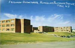 Freshman Dormitories Postcard