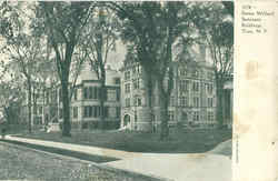 Emma Willard Seminary Buildings Postcard