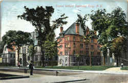 Emma Willard Seminary Postcard