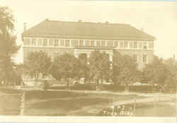 R.P.I. Troy Bldg Postcard