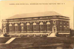 Russell Sage Dining Hall Troy, NY Postcard Postcard