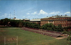 Athletic Field Troy, NY Postcard Postcard