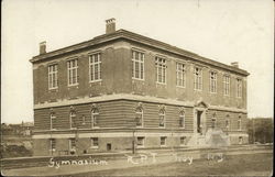 Gymnasium Postcard