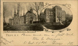 St. Joseph's Theological Seminary & RPI Postcard