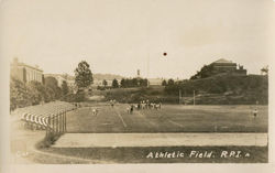 Athletic Field RPI Postcard